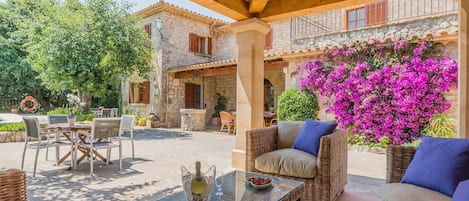 Restaurang utomhus