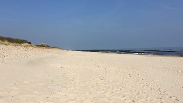 Beach nearby