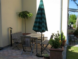 Udendørs spisemuligheder