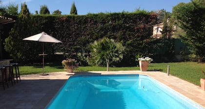 villa near cannes