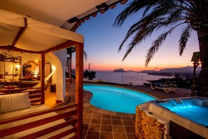 Terrace/patio - Mira al Mar - Moraira, Costa Blanca (Moraira)