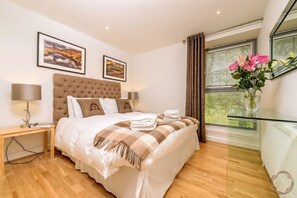 1 soverom, strykejern/-brett, wi-fi (inkludert) og sengetøy