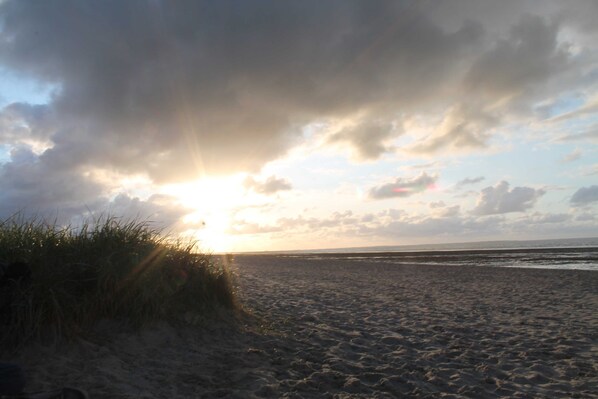 Beach nearby