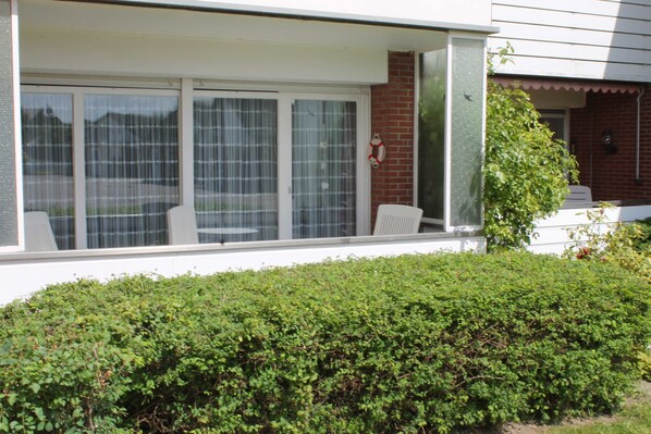 Terrace/patio - Apartment seal (Wangerland)