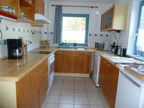 Kühlschrank, Ofen, Geschirrspüler