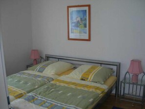 1 chambre, draps fournis