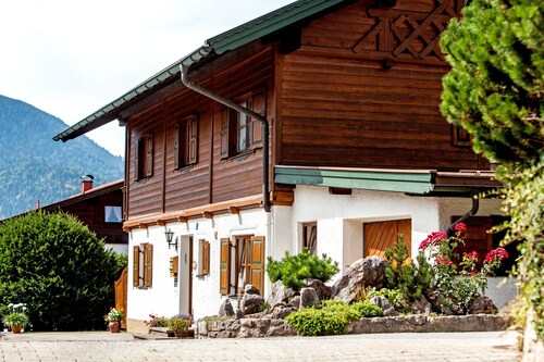 Ferienwohnung 28 m² mit Balkon und wunderbarer Aussicht