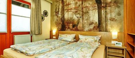 1 dormitorio, Internet, ropa de cama