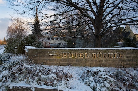 Esterni. Hotel Bürkle