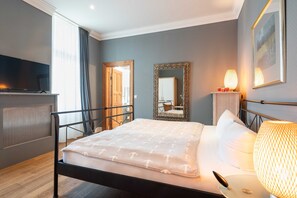 1 soveværelse, Wi-Fi, sengetøj