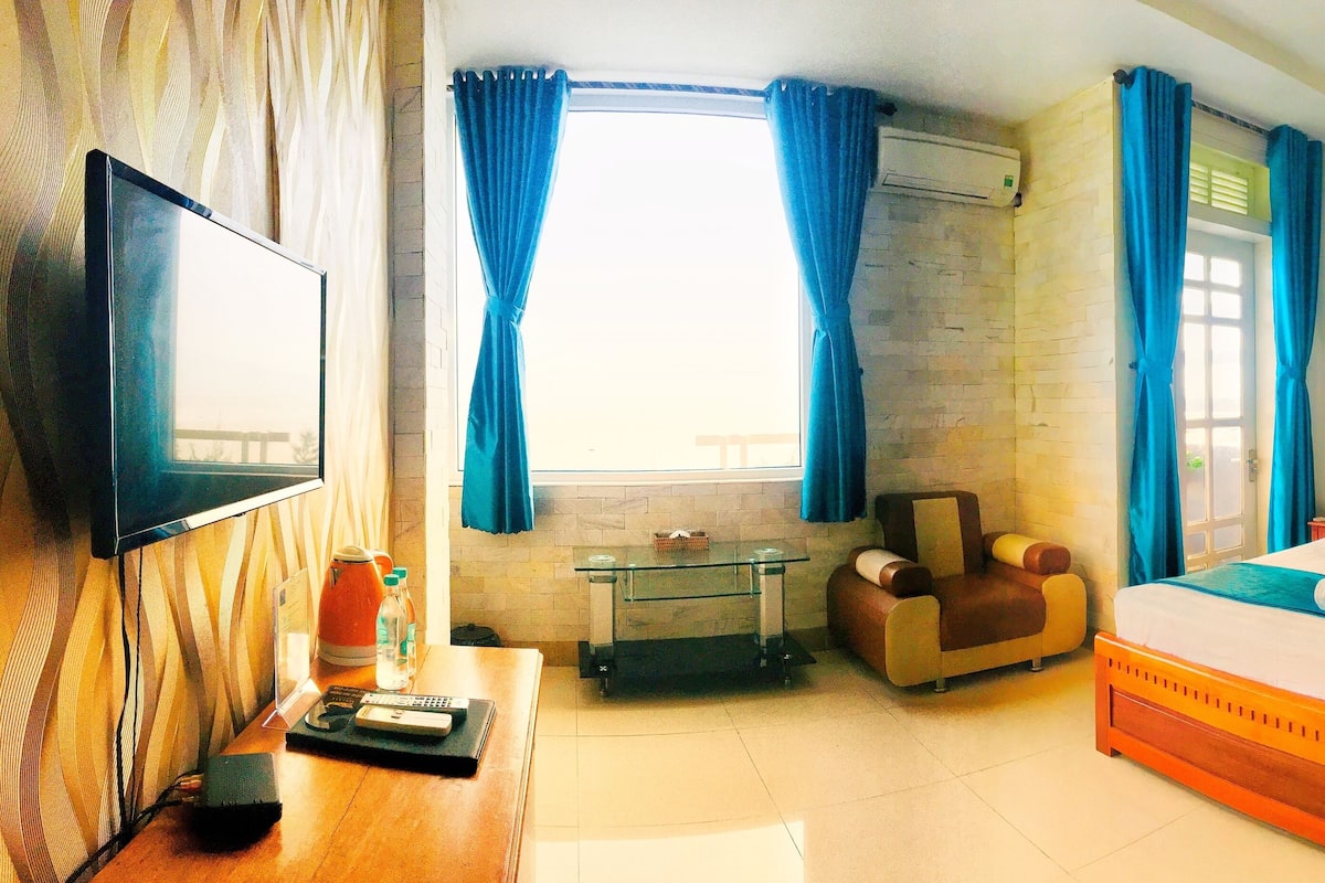 Habitación doble superior, frente al mar | Wifi gratis