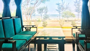 华丽四人房, 临海 | 客房景观