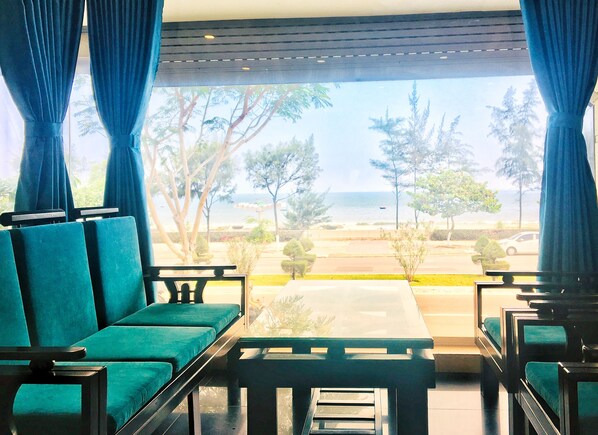Deluxe Quadruple Room, Sea Facing | View from room