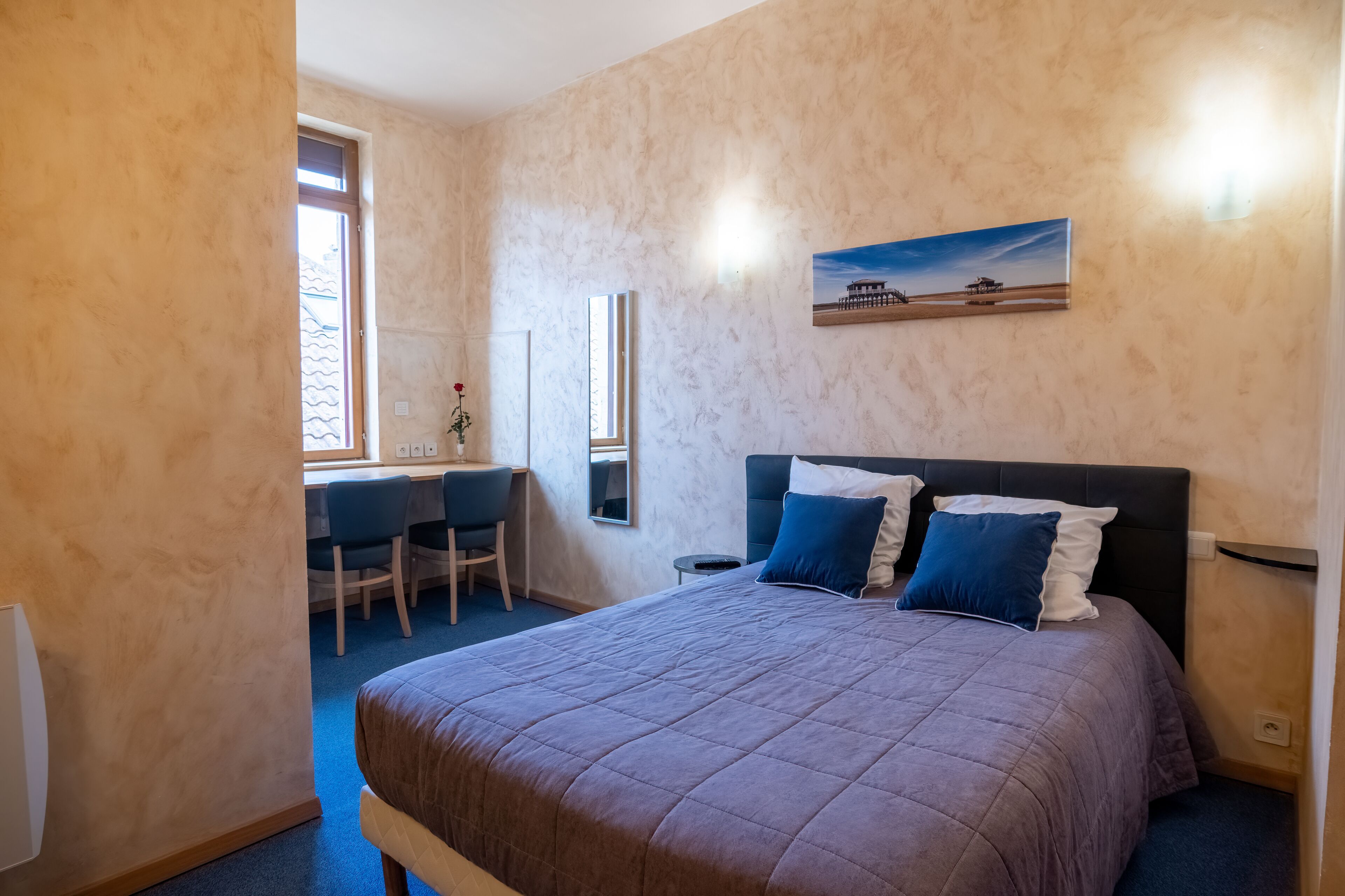 double room | 1 bedroom, premium bedding, desk, laptop workspace
