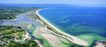 Dichtbij het strand van Benodet, groot huis elk comfort, volledig gerenoveerd