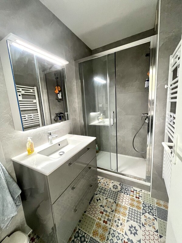Shower - Appartement Horizon Atlantique by Agence Bru -  2031 (Lacanau)