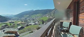 Superbe Appt 5 PiÚces, 8 Couchages, Cheminée, Balcon Sud, au Grand-Bornand
