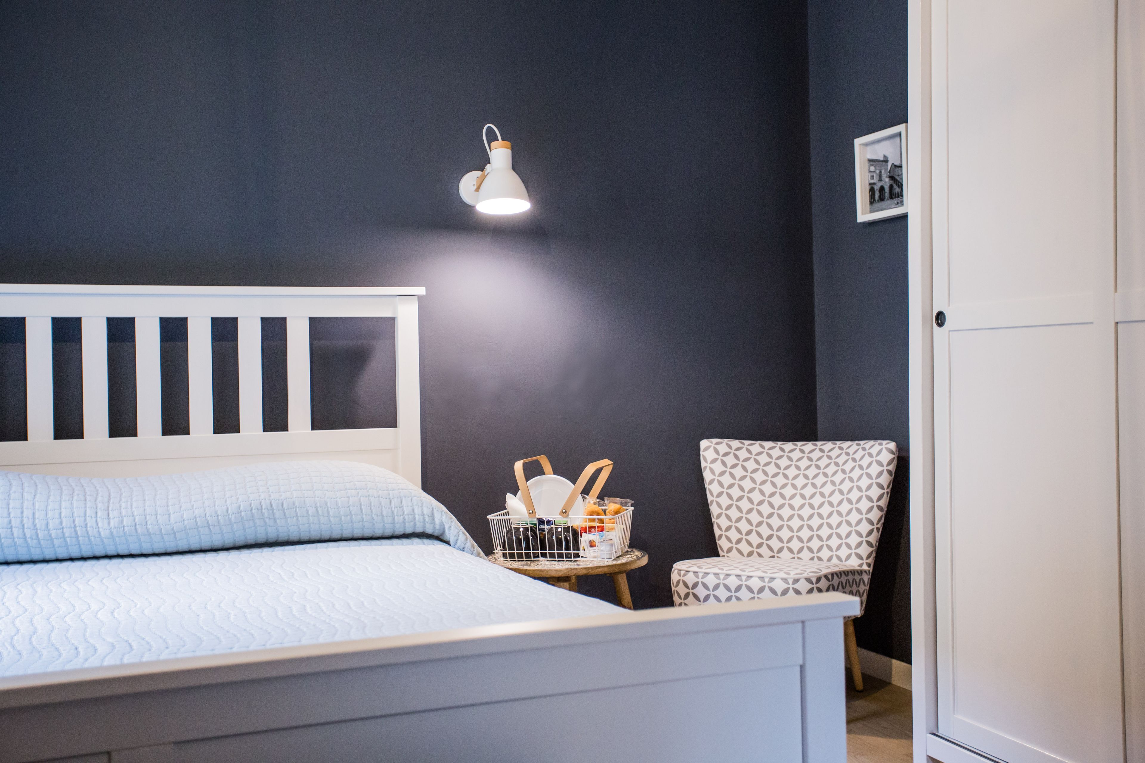 Chambre Double, salle de bains commune | Bureau, rideaux occultants, fer et planche à repasser, Wi-Fi gratuit