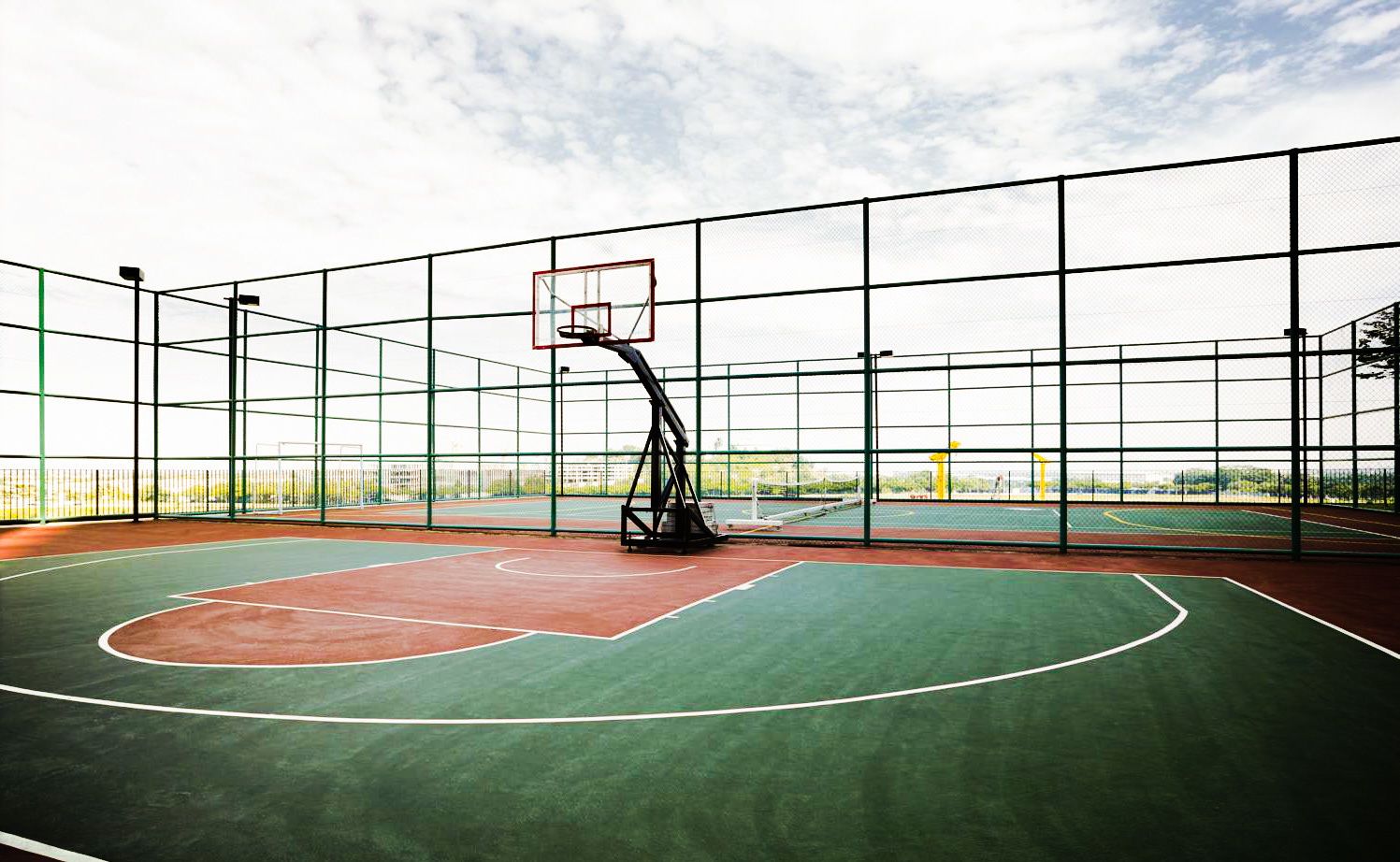 basketball court