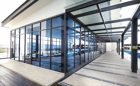 Gym. Arch Plus Studio at Trefoil Setia City