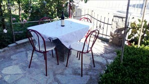 Terrace/patio - Kovacevic Apartments (Petrovac)