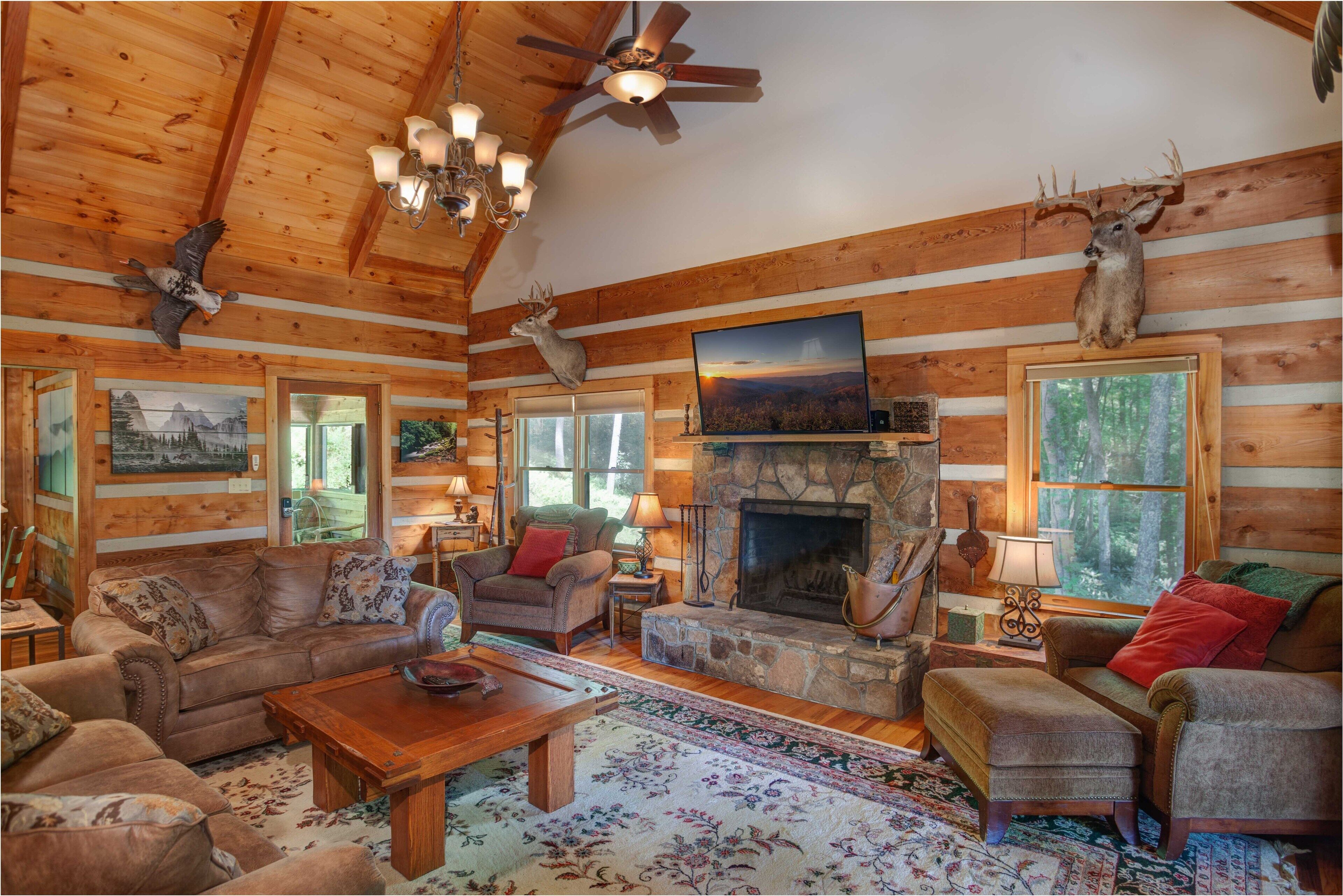 Creek-front Cabin on Wooded Acres