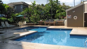 Piscine chauffée