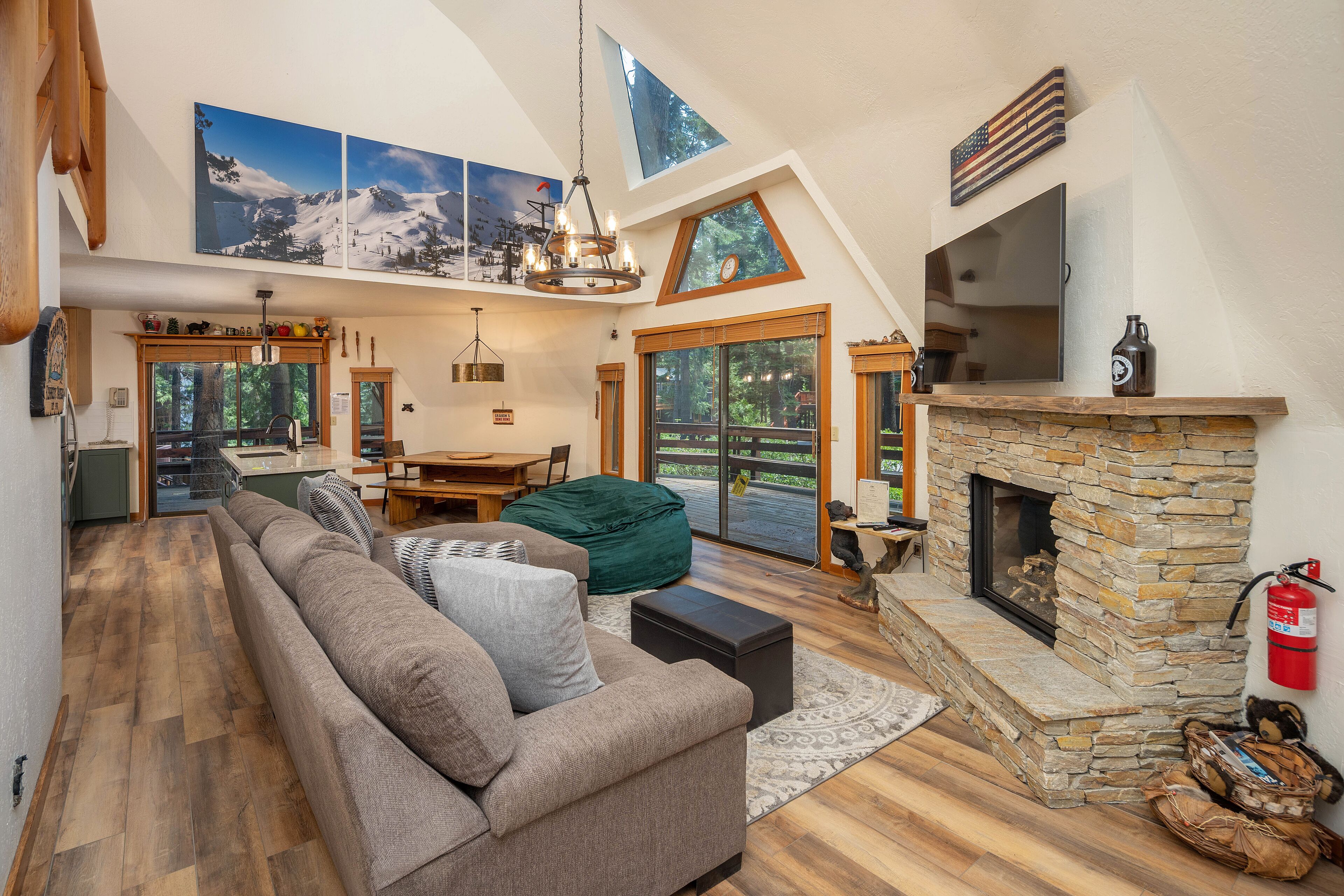 Kennedy: Unique "Dome Home" on West Shore of Tahoe