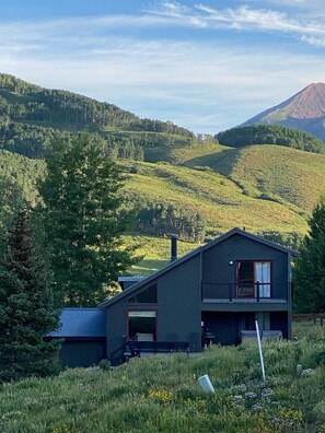 المنشأة من الخارج