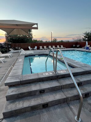 Outdoor pool - Southwest Luxury - Minutes from Arches & Canyonlands (Moab)