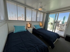 3 bedrooms, iron/ironing board, travel crib, free WiFi