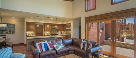 Älytelevisio, takka