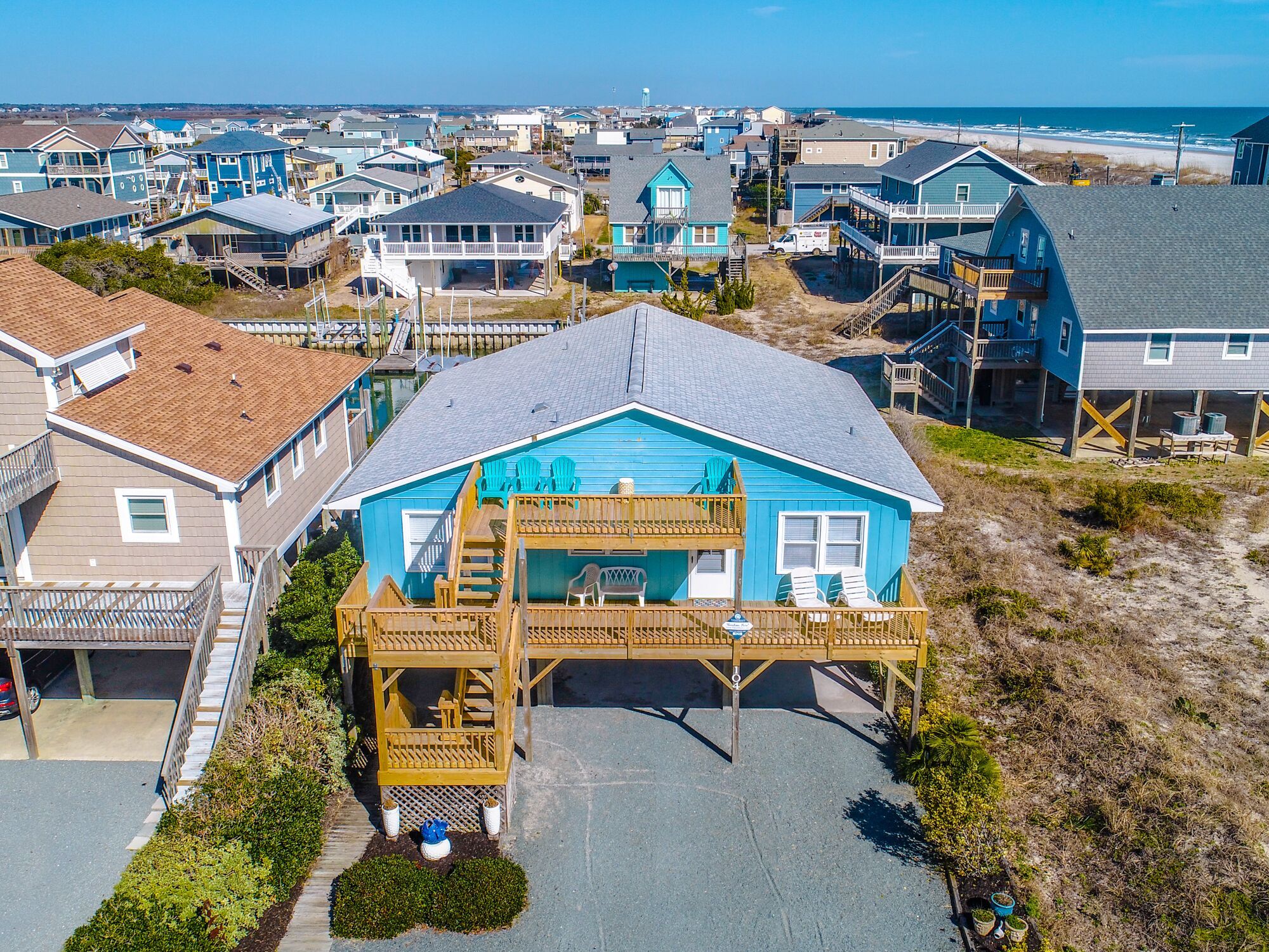 Both Sides Now | Ocean View + Walk to the Beach!