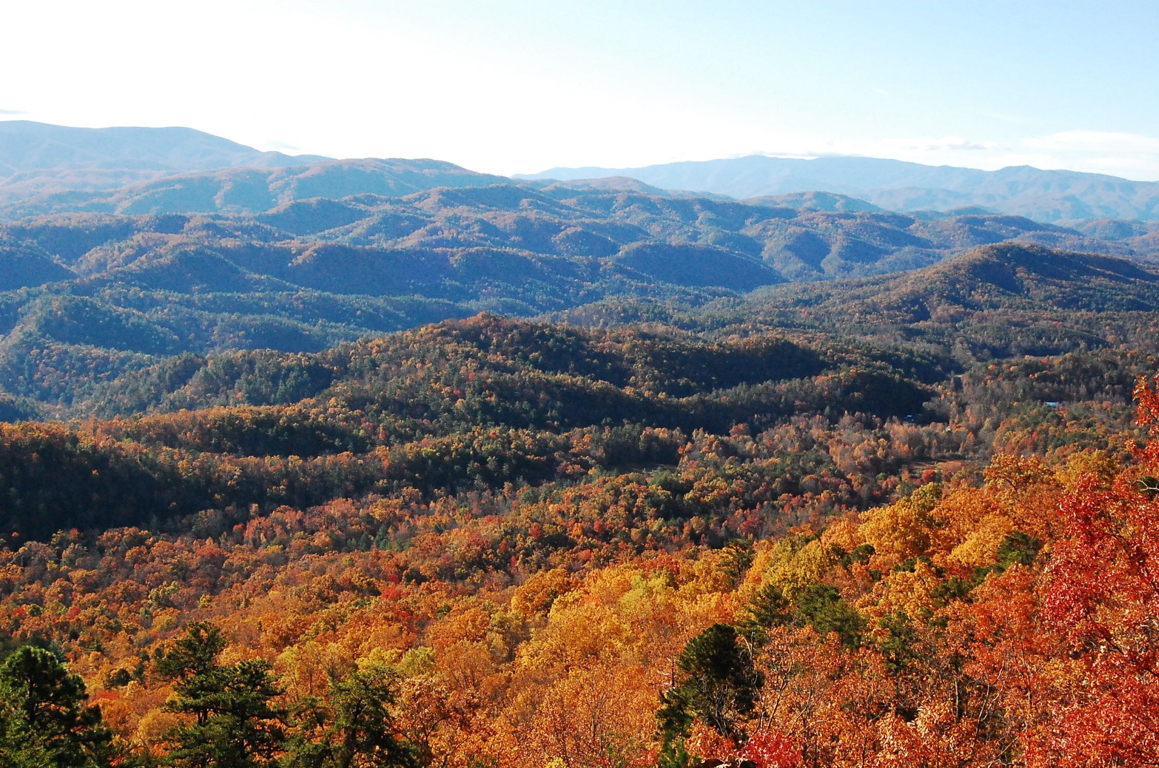 The BEST views in TN! 200 miles of mountains and valley views East to West! 