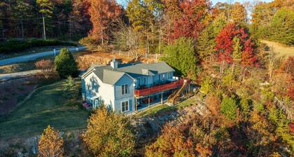 The BEST views in TN! 200 miles of mountains and valley views East to West!