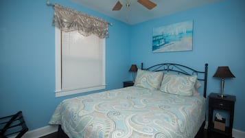 1 chambre, fer et planche à repasser, Wi-Fi gratuit, draps fournis