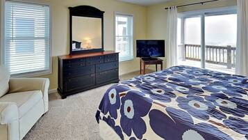 4 makuuhuonetta, ilmainen Wi-Fi, vuodevaatteet