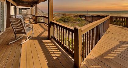 Barefoot Bungalow | Seaside Paradise w/Ocean Views + Relaxing Decks