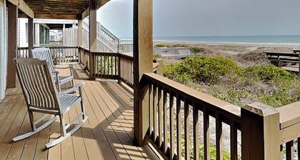 Barefoot Bungalow | Oceanfront In Topsail Beach