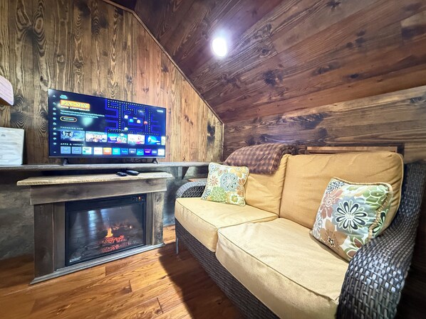 Téléviseur connecté, foyer