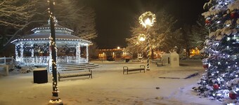 Äiti-In-Law kartano kotkan sydämessä