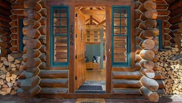 DĂ©tail de lâextĂ©rieur