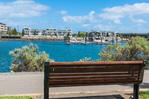 View from property - Port Adelaide Harbourside Home (Port Adelaide)