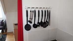 Suite studio (Flat 4) | Literie de qualité, système d’insonorisation, fer et planche à repasser