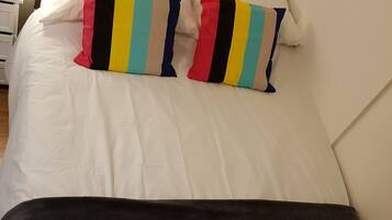 Suite estudio (Flat 2) | Ropa de cama de alta calidad y insonorización