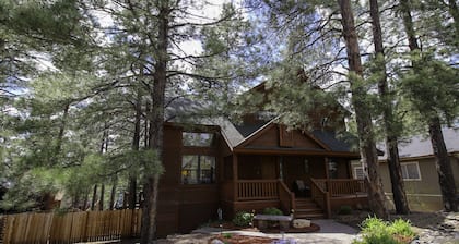 Dream Cabin in the Pines with A/C and HOT TUB!!