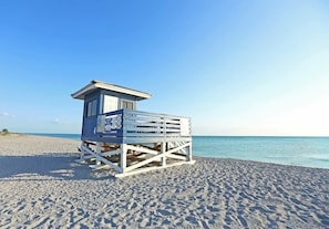 Beach nearby