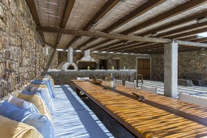 Restaurante al aire libre