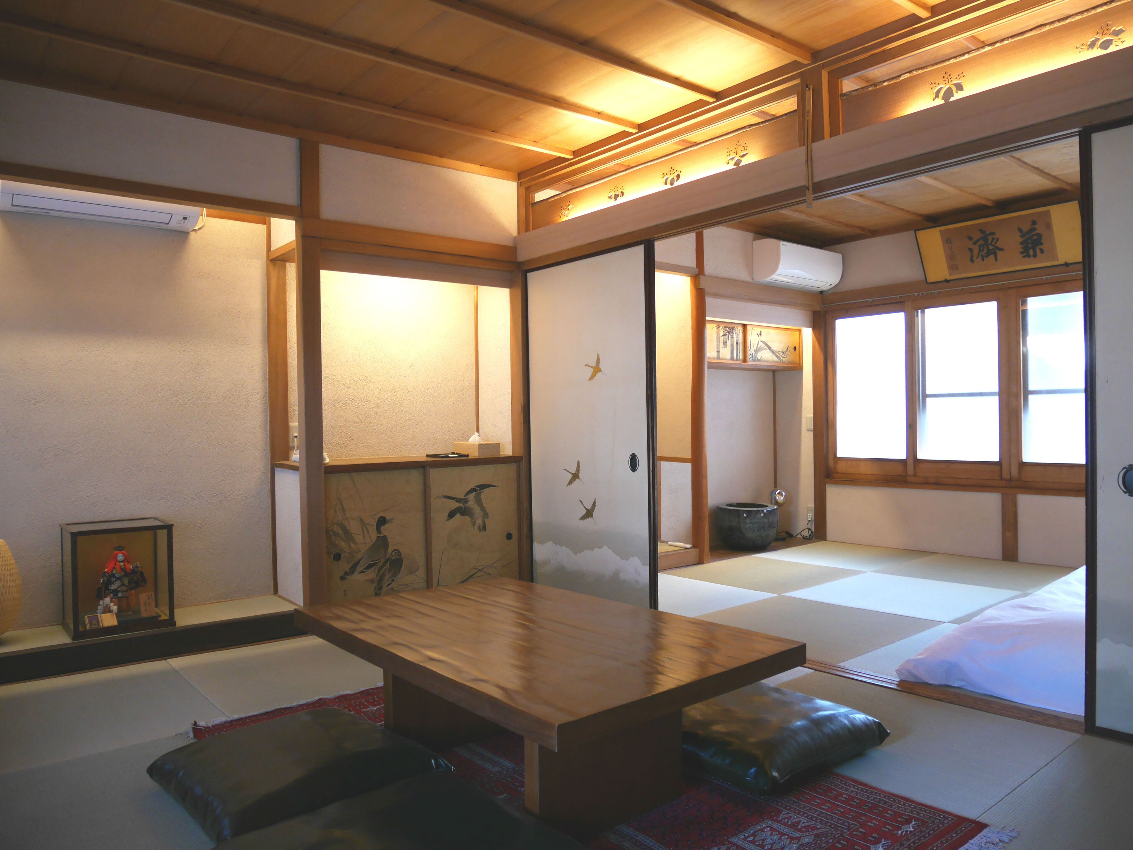 住宿内部