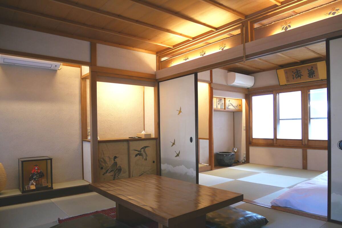 住宿内部